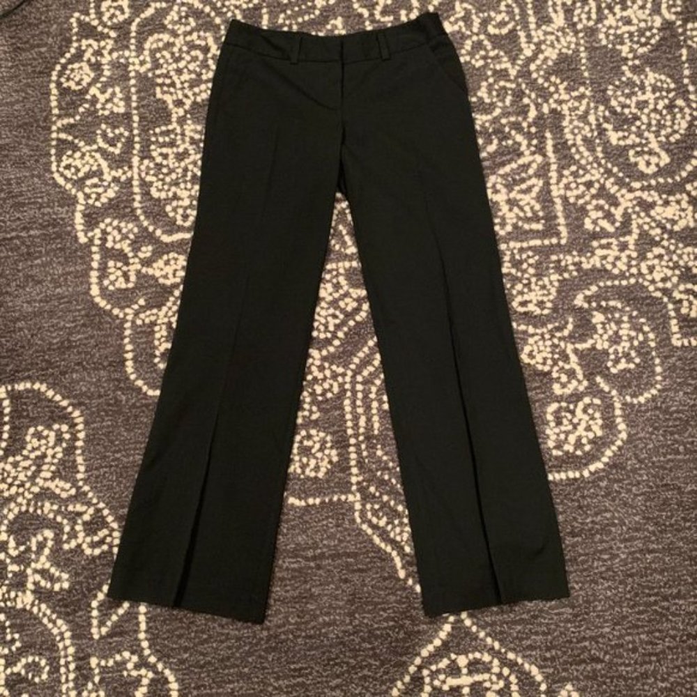 Trina Turk Black Wide Leg Dress Pants Trousers, Size 4 - Picture 5 of 6